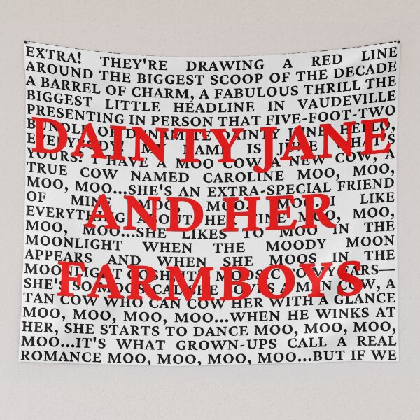 Item preview, Gypsy Lyrics designed and sold by broadwaygirl142.