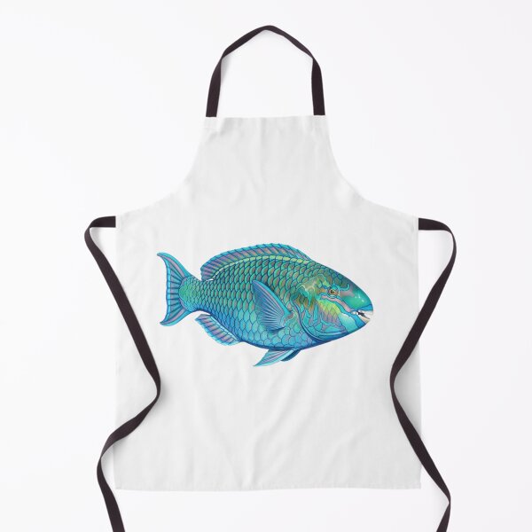 Item preview, Blue parrotfish designed and sold by 4rtistcDrift.