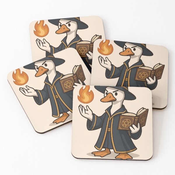 Item preview, Duck Sorcerer  designed and sold by Company of the Runes.