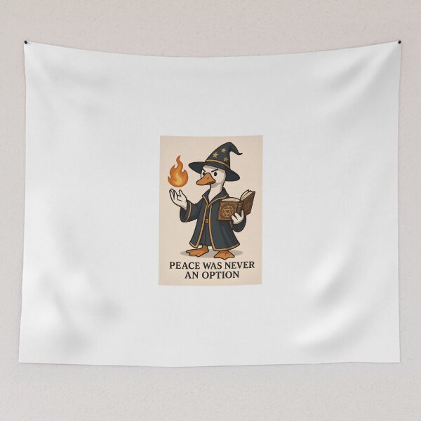 Item preview, Duck Sorcerer  designed and sold by Company of the Runes.