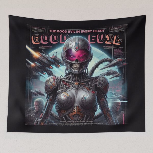 Item preview, Cyberpunk, Racer, Dark, Visor designed and sold by Voodoo Store Paranormal Collections.