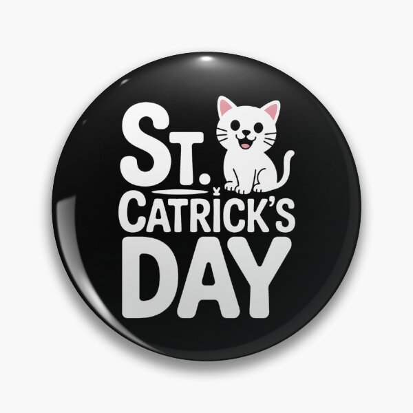 Item preview, Cat St. Patrick's Day Cat Leprechaun designed and sold by BakeryDozen.