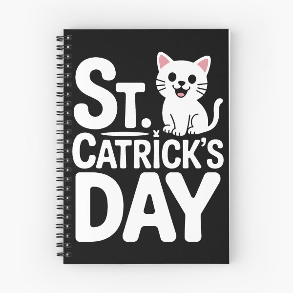 Item preview, Cat St. Patrick's Day Cat Leprechaun designed and sold by BakeryDozen.
