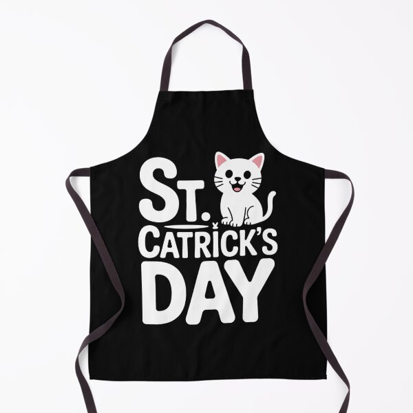 Item preview, Cat St. Patrick's Day Cat Leprechaun designed and sold by BakeryDozen.