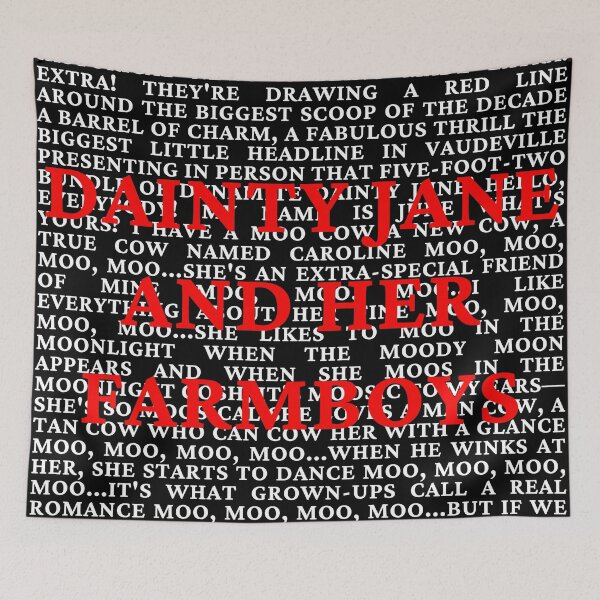 Item preview, Gypsy Lyrics designed and sold by broadwaygirl142.