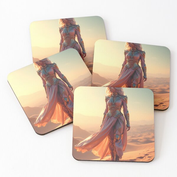 Item preview, Desert Empress: The Radiant Wanderer designed and sold by oanaunciuleanu.