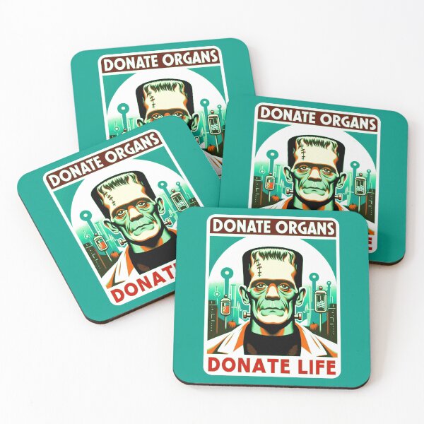 Item preview, Frankenstein - Donate Organs, Donate Life designed and sold by Random-Reality.