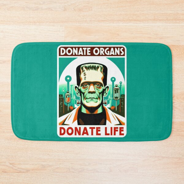 Item preview, Frankenstein - Donate Organs, Donate Life designed and sold by Random-Reality.