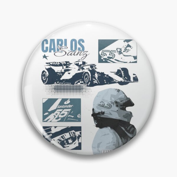 Item preview, Carlos Sainz & Williams 55 designed and sold by artbystephm.