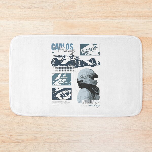 Item preview, Carlos Sainz & Williams 55 designed and sold by artbystephm.