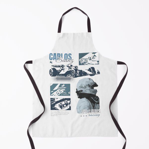 Item preview, Carlos Sainz & Williams 55 designed and sold by artbystephm.
