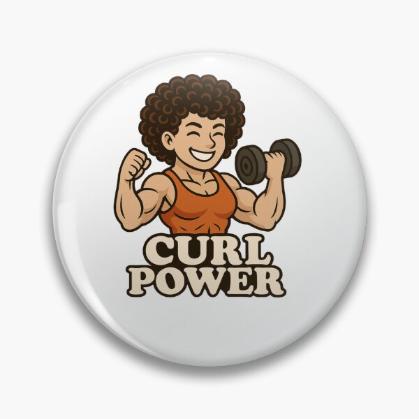 Item preview, ¡El poder del rizo! designed and sold by FanInTee.
