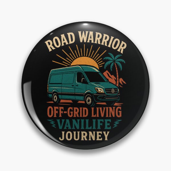 Item preview, Mercedes sprinter VANLIFE road warrior designed and sold by VANLIFE..