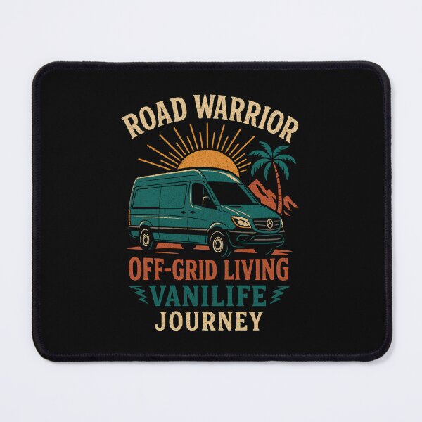 Item preview, Mercedes sprinter VANLIFE road warrior designed and sold by VANLIFE..