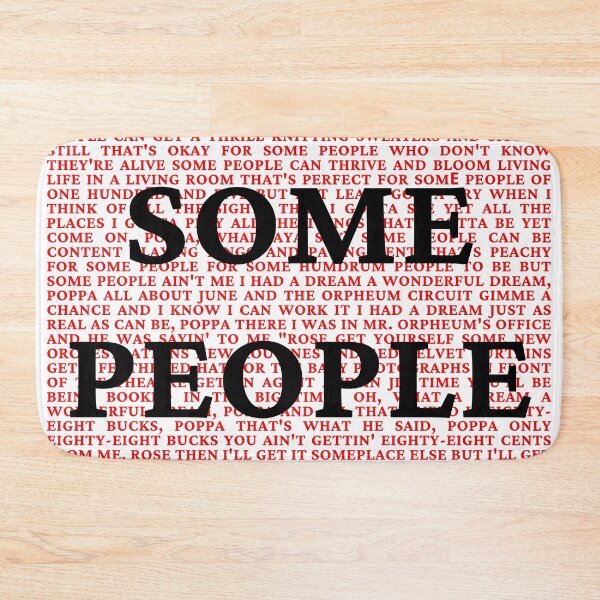 Item preview, Gypsy Lyrics designed and sold by broadwaygirl142.