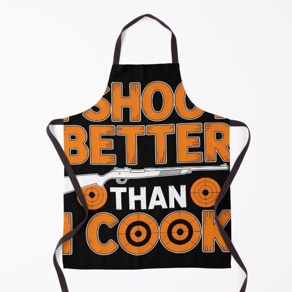 Item preview, I Shoot Better Than I Cook Skeet Trap Pigeon Clay Shooting designed and sold by waazwee6.