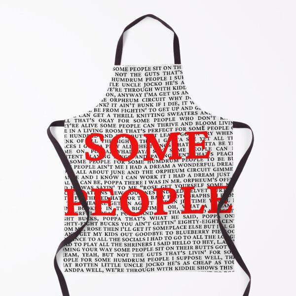 Item preview, Gypsy Lyrics designed and sold by broadwaygirl142.