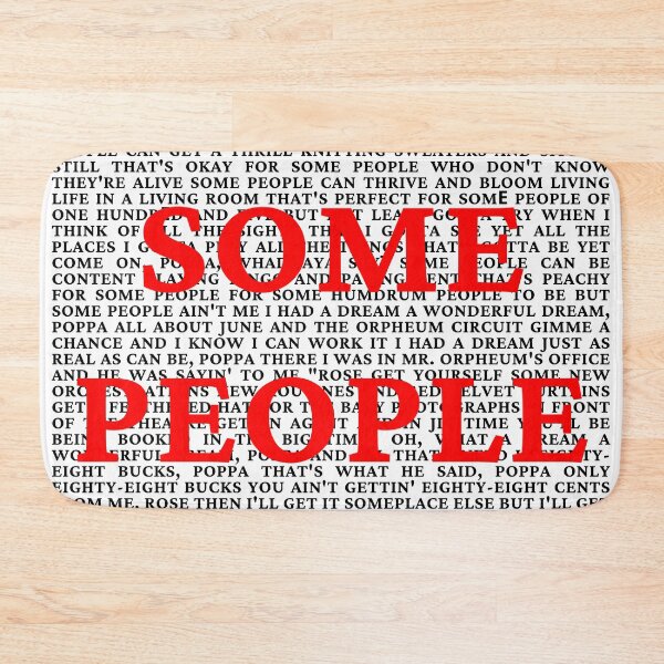 Item preview, Gypsy Lyrics designed and sold by broadwaygirl142.