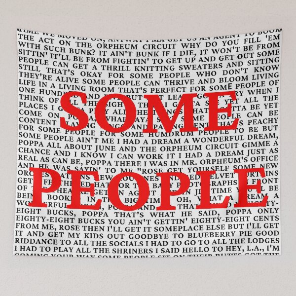Item preview, Gypsy Lyrics designed and sold by broadwaygirl142.