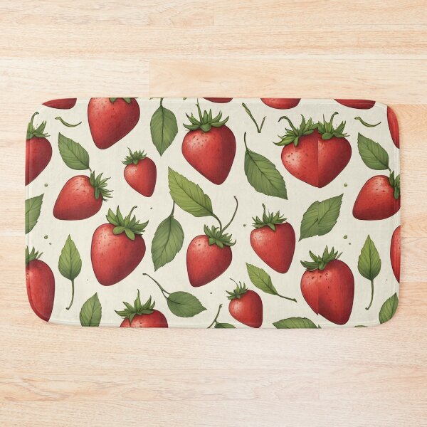 Item preview, Strawberry designed and sold by Bijutsuu-.