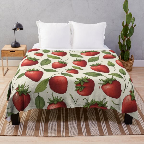 Item preview, Strawberry designed and sold by Bijutsuu-.