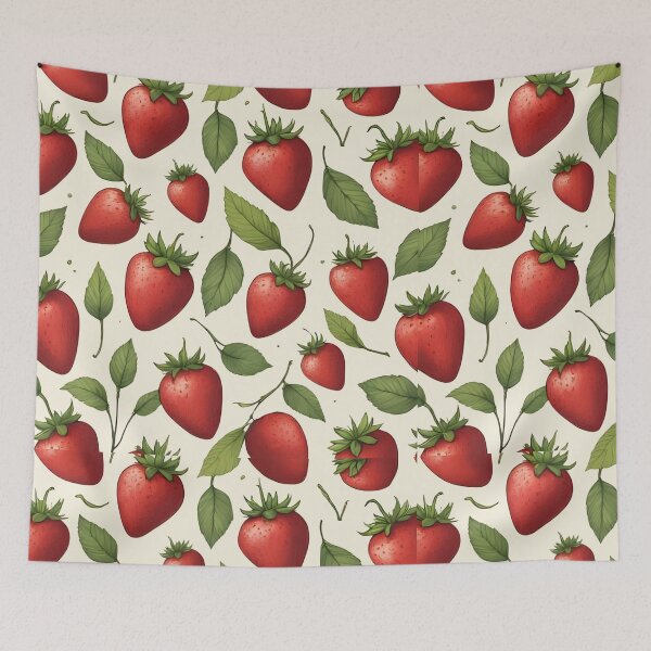 Item preview, Strawberry designed and sold by Bijutsuu-.