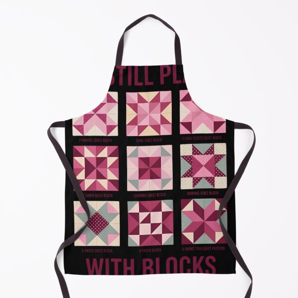 Item preview, I Still Play With Blocks Funny Quilt Quilting Quilter designed and sold by waazwee6.