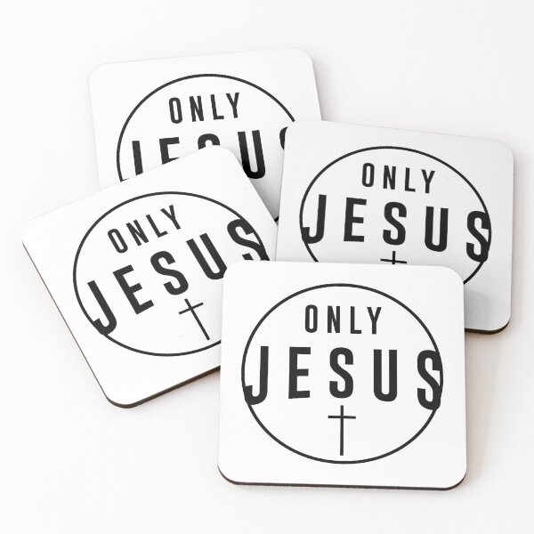 Item preview, Only Jesus Christian T-Shirt – Bold Faith Shirt for Men | Cross Design | Inspirational Christian Clothing | Christian Gift for Him designed and sold by National Cyber Security Training Academy.