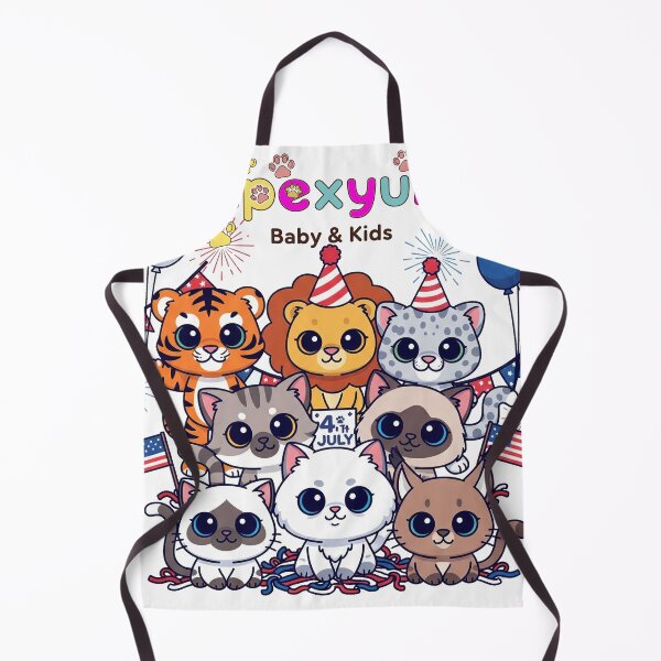 Item preview, 4 JULY MINI WILDS APEXYUM BABY & KIDS designed and sold by APEXYUM.