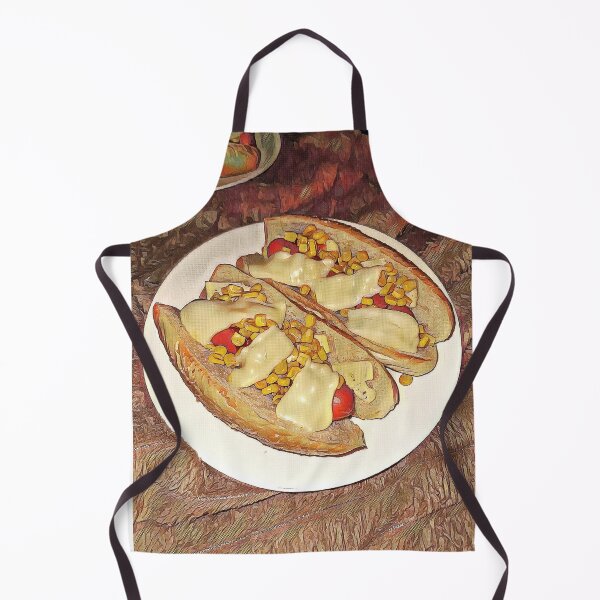 Item preview, Artistic Hot Dog Delight – Tasty Street Food in Pop Art Style designed and sold by NatureChampion.