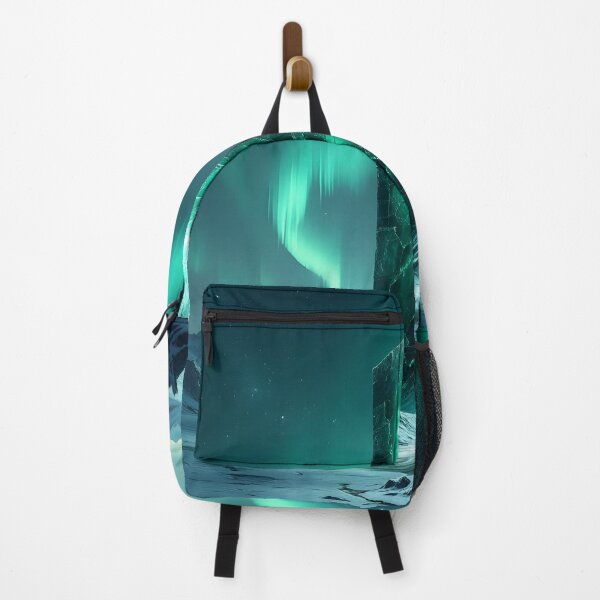 Item preview, Emerald Monolith Under the Northern Lights designed and sold by oanaunciuleanu.