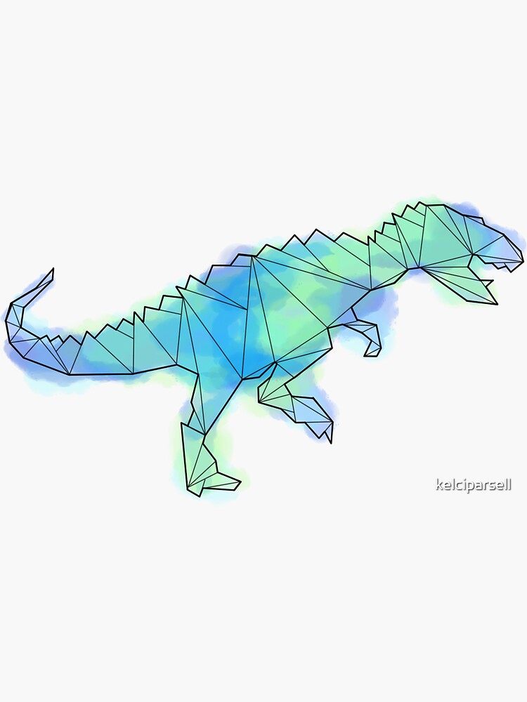 allosaurus blue