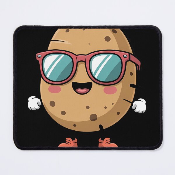 Item preview, Im A Potato Kawaii Cute Funny designed and sold by waazwee6.