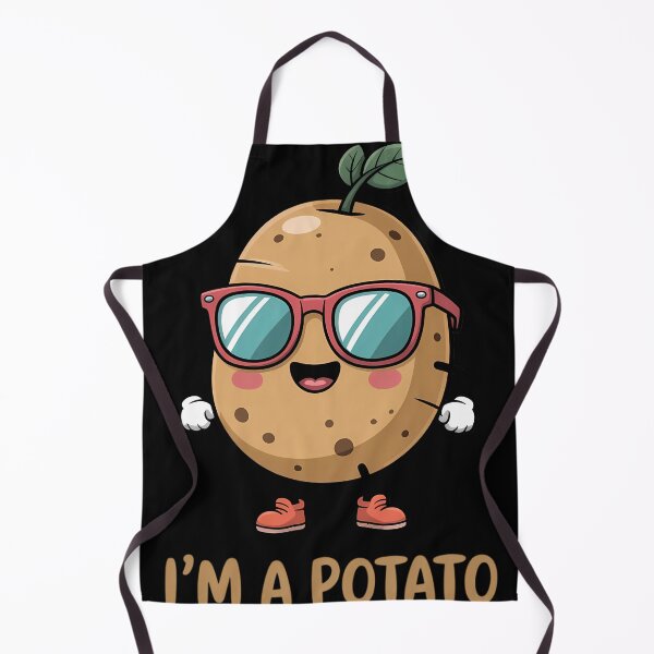 Item preview, Im A Potato Kawaii Cute Funny designed and sold by waazwee6.