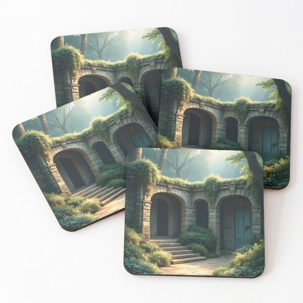 Item preview, Enchanted Garden Sanctuary designed and sold by oanaunciuleanu.