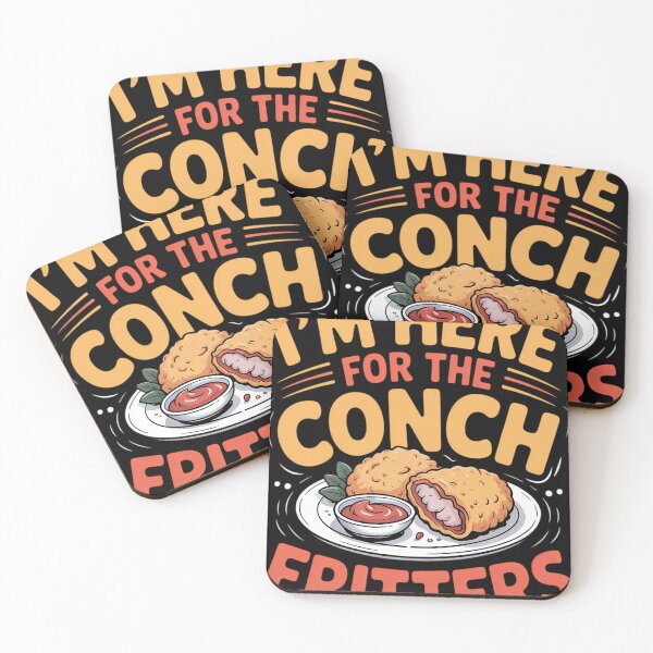 Item preview, IM Here For The Conch Fritters Bahamian Caribbean Cuisine designed and sold by waazwee6.