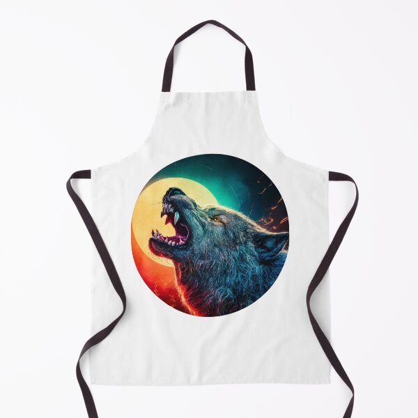 Item preview, Lunar Howl Inferno designed and sold by Angry Swan Designs.