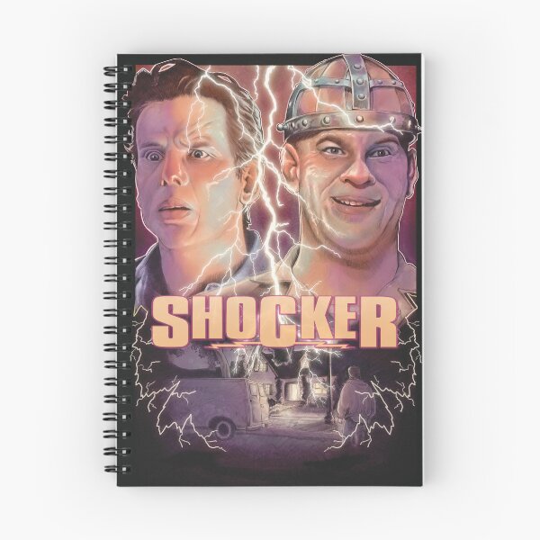 Item preview, Wes Craven's Shocker - alt poster JosephPastrana designed and sold by JosephPastrana.