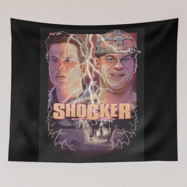 Item preview, Wes Craven's Shocker - alt poster JosephPastrana designed and sold by JosephPastrana.