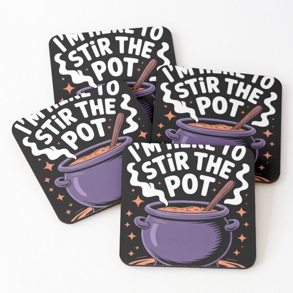 Item preview, Im Here To Stir The Pot designed and sold by waazwee6.