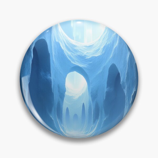 Item preview, Frozen Cathedral of Light designed and sold by oanaunciuleanu.