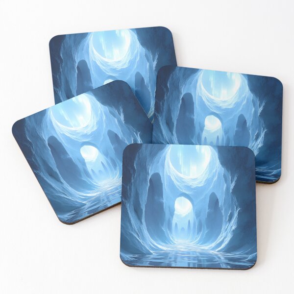 Item preview, Frozen Cathedral of Light designed and sold by oanaunciuleanu.