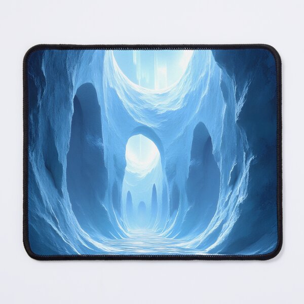 Item preview, Frozen Cathedral of Light designed and sold by oanaunciuleanu.