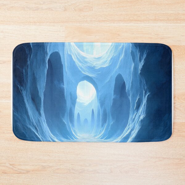 Item preview, Frozen Cathedral of Light designed and sold by oanaunciuleanu.