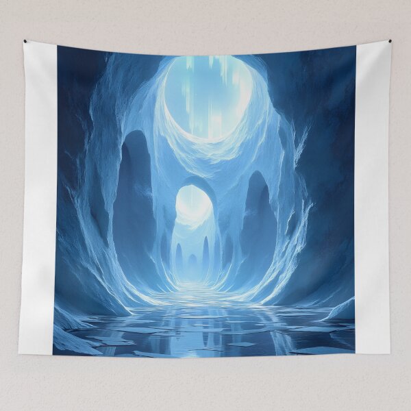 Item preview, Frozen Cathedral of Light designed and sold by oanaunciuleanu.