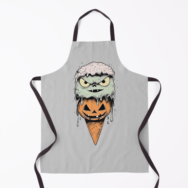 Item preview, Zombie Halloween Ice Cream designed and sold by NightTimeJ.