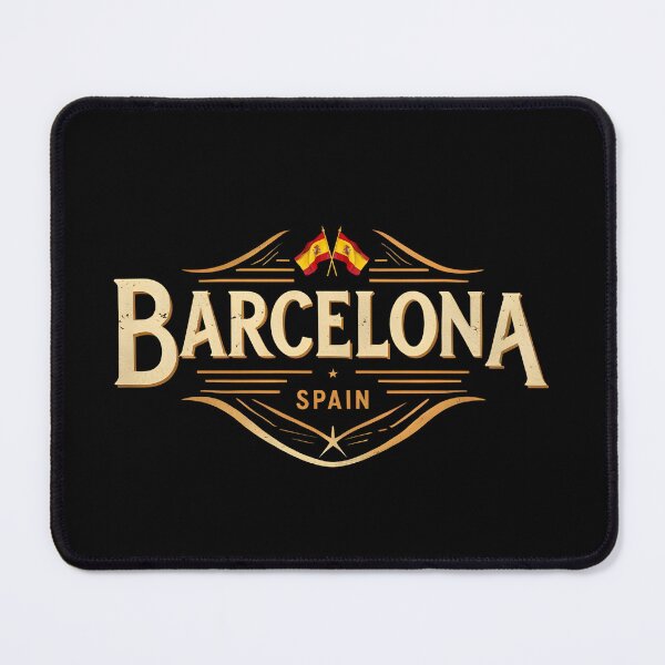 Item preview, Barcelona - Spain  designed and sold by GoodOldVintage.