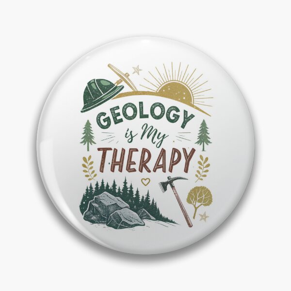 Item preview, Geology Is My Therapy designed and sold by SignumShop.