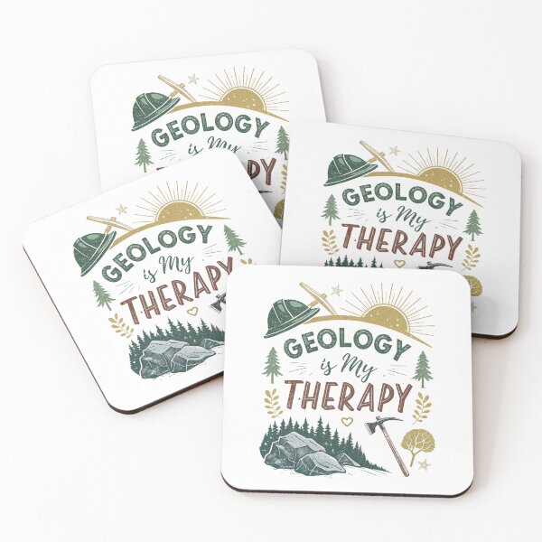 Item preview, Geology Is My Therapy designed and sold by SignumShop.