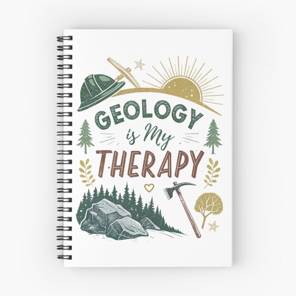 Item preview, Geology Is My Therapy designed and sold by SignumShop.